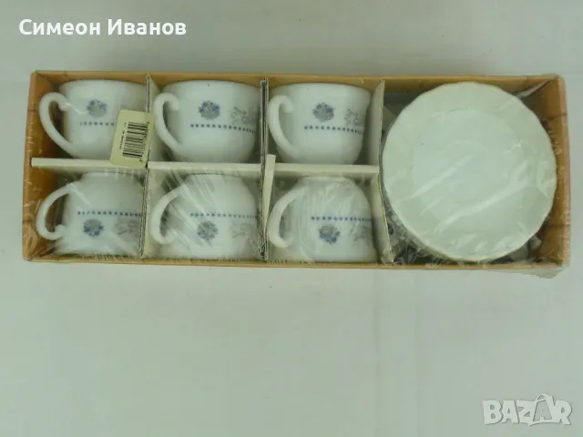 Интересен сервиз за кафе #2302, снимка 3 - Сервизи - 48000052