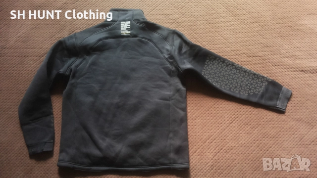 Snickers 8018 Flexi Work Stretch Fleece Jacket размер XL еластична работна горница W4-725, снимка 3 - Якета - 52948929