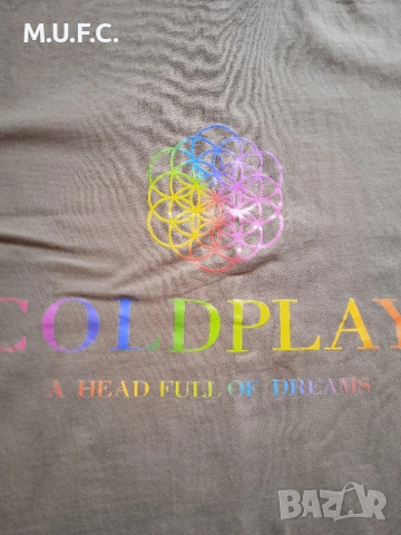 Coldplay Pink Floyd t-shirt оригинални Нови., снимка 13 - Други музикални жанрове - 54105821
