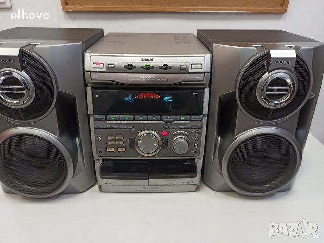 Аудио система Sony HCD RXD5, снимка 2 - Аудиосистеми - 30973761