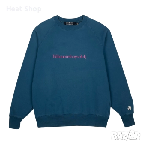 Мъжка блуза Billionaire Boys Club Serif Logo Crew Sweatshirt