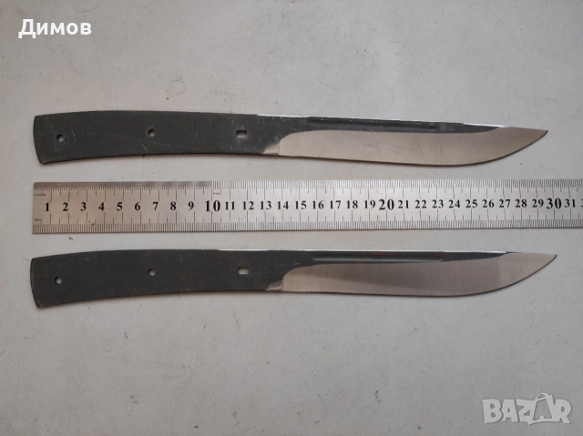Заготовки за ловен нож ТЕРНА, снимка 4 - Екипировка - 53353309