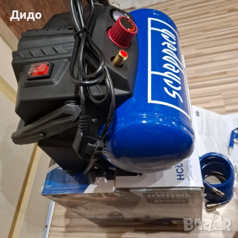 Чисто нов компресор за въздух , снимка 4 - Компресори - 52339554