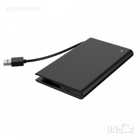 Външна Кутия за Хард диск 2.5" HDD/SSD USB3.0 Orico 2667U3-BK-BP
