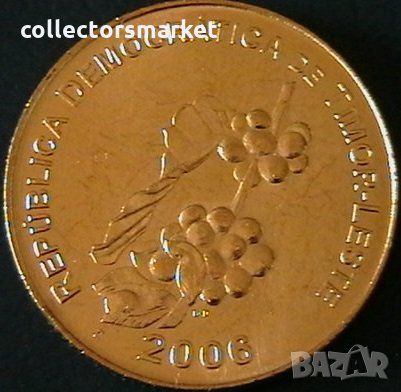 50 центаво 2006, Тимор-Лесте, снимка 2 - Нумизматика и бонистика - 32141923
