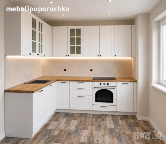 Кухни по поръчка в София – производство и монтаж, Мебели Ломбардо , снимка 9 - Кухни - 56201737