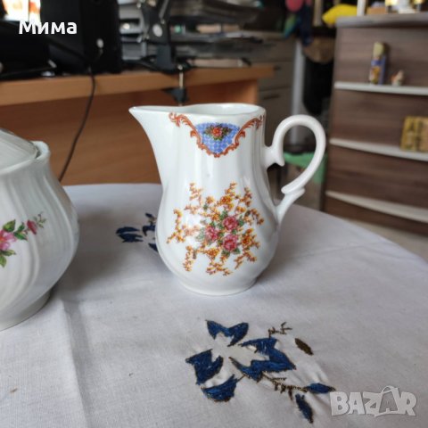 Български порцелан на Китка, снимка 2 - Чинии - 40061458