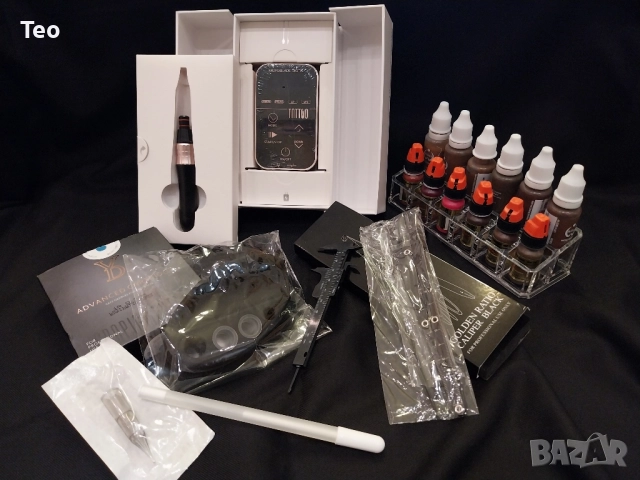 Професионален сет за микропигментация