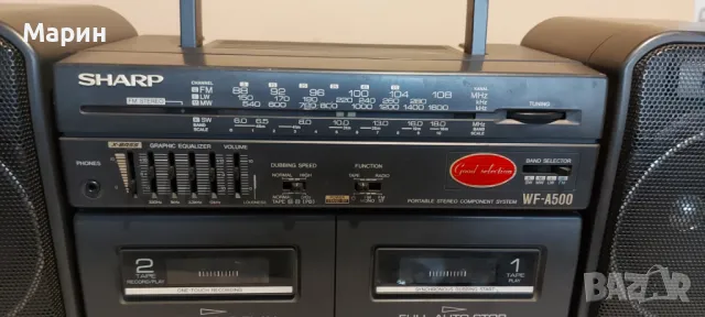 Винтидж касетофон, снимка 2 - Радиокасетофони, транзистори - 48271093