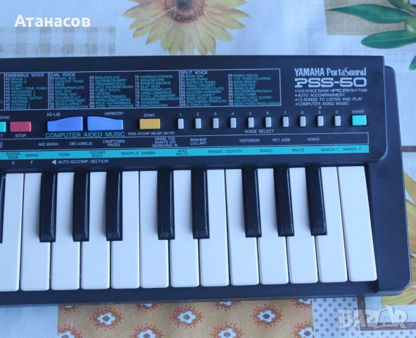 Casio Tone Bank MA-101 Keyboard, снимка 8 - Синтезатори - 51784575