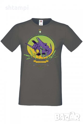 Мъжка тениска Neon Genesis Evangelion Eva Unit,Анимация,игра,Празник,Повод,, снимка 8 - Тениски - 37950271