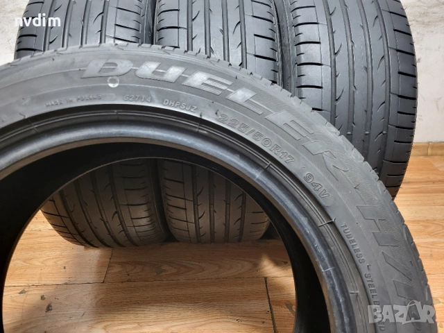 225/50/17 Bridgestone / летни гуми, снимка 6 - Гуми и джанти - 54046445