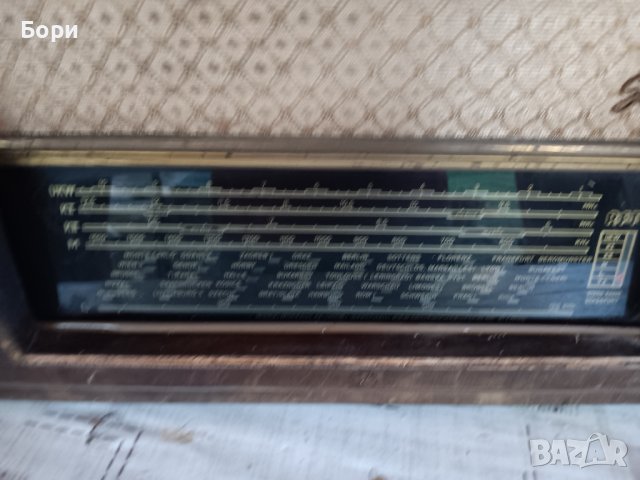 STASSFURT TOSCA  RFT 1954г Stern-Radio, снимка 8 - Радиокасетофони, транзистори - 42170692
