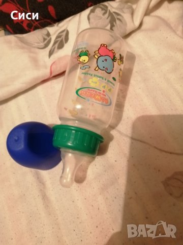 Шише биберон , снимка 3 - Прибори, съдове, шишета и биберони - 37616816