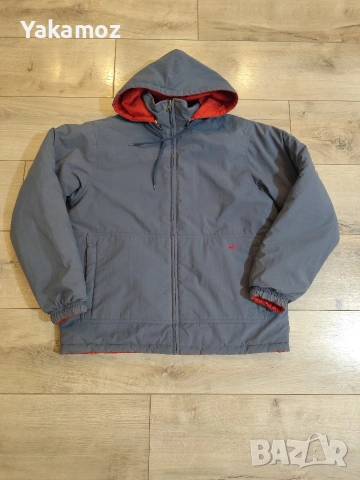 двулицево яке Nike , снимка 2 - Якета - 53231533