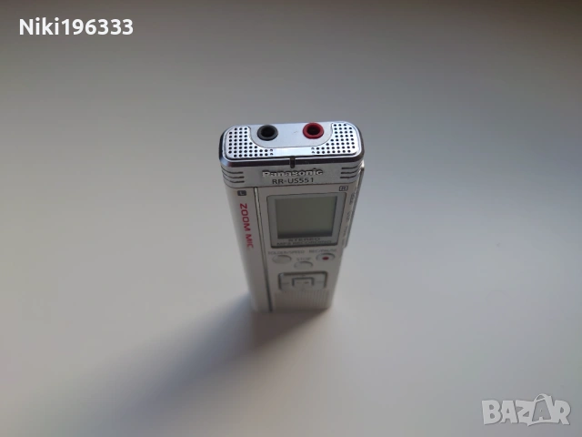 Дигитален диктофон Panasonic RR-US551 - Стерео запис и Zoom Mic, снимка 5 - Други - 54228707