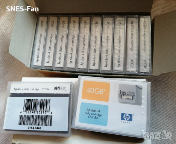 HP DDS-4 40GB Data Cartridge, снимка 1