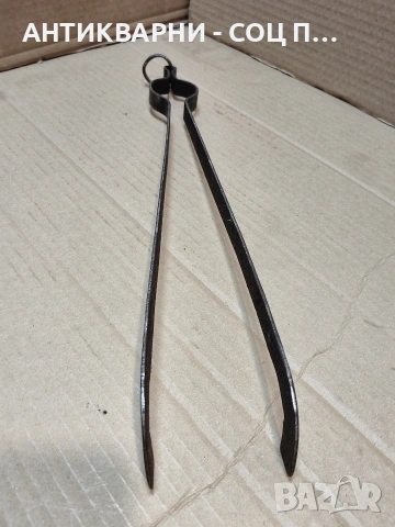 Соц Стар Дилав Маша За Огнище Камини Барбекюта. НОМЕР 1602., снимка 3 - Антикварни и старинни предмети - 53940197