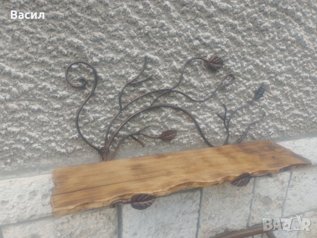 етажерки и рафтове от ковано желязо