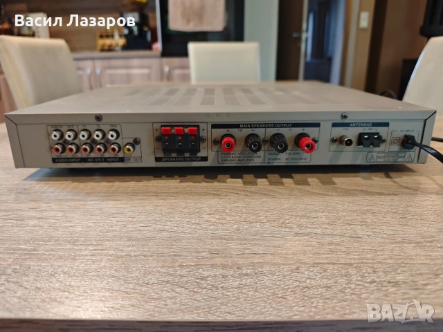 Ресивър,усилвател THUNDER THC-2000, снимка 3 - Ресийвъри, усилватели, смесителни пултове - 54267419