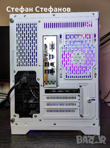 Нов! Ryzen 7 5700X, RTX 5060, 16GB RAM, 1TB SSD Nvme, снимка 6 - Геймърски - 35488172
