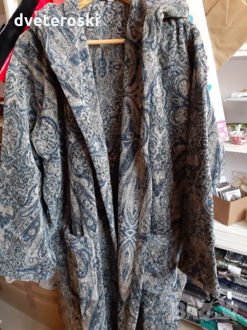 Халат за баня размер  ХХЛ, снимка 7 - Хавлиени кърпи - 29909656