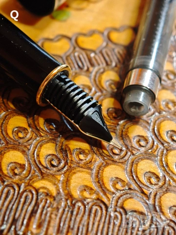 Сребърна писалката PARKER , снимка 5 - Антикварни и старинни предмети - 53306932