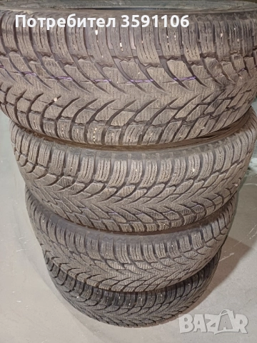 4бр.зимни гуми Nokian 215/65/16 