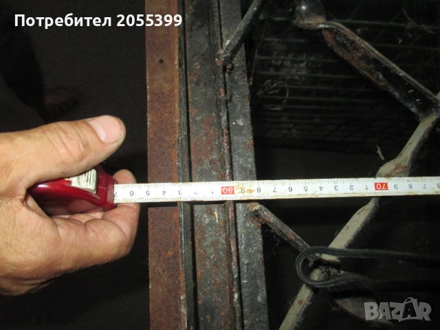 Продава метална врата решетка, снимка 4 - Други - 51143961