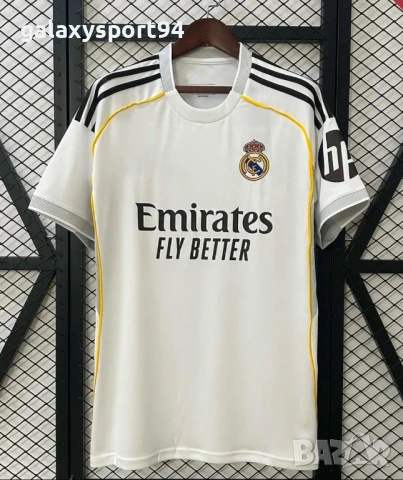 Ново Екип Белингам и винисиус Бял 2026 Новия Екип Реал Мадрид Комплект