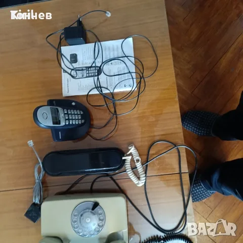 Стационарни телефони- 4 броя, снимка 11 - Стационарни телефони и факсове - 55772577
