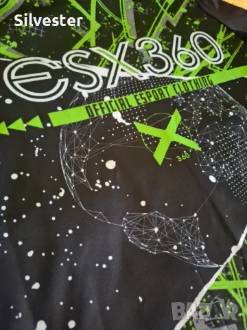 Детска тениска ESX 360 ESPORTS GAMING GEAR, размер за 10-12г., снимка 3 - Детски тениски и потници - 47764875