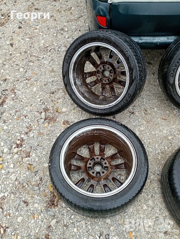 Джанти 17 5x110, снимка 3 - Гуми и джанти - 52824203