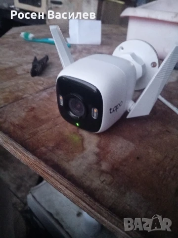 продавам охранителна  Tapo Camera , снимка 4 - Камери - 50647366
