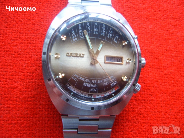 Ориент вечен календар - Ретро КЛАСИКА!, снимка 3 - Антикварни и старинни предмети - 53947298