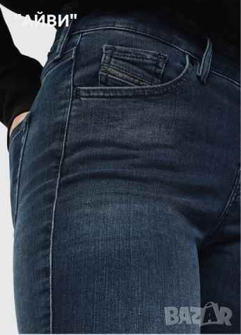 DIESEL дамски оригинални еластични дънки, снимка 4 - Дънки - 53066162