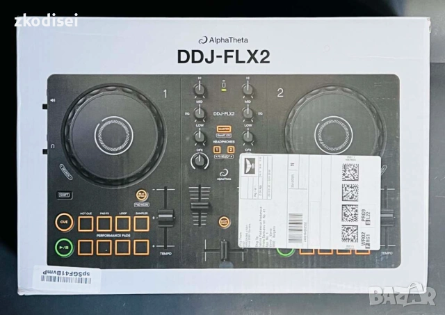 DJ контролер ALPHA THETA DDJ-FLX2