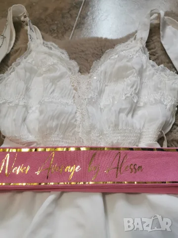 Alessa модел Ruffles Рокля с колан, Алеса , снимка 4 - Рокли - 56059490