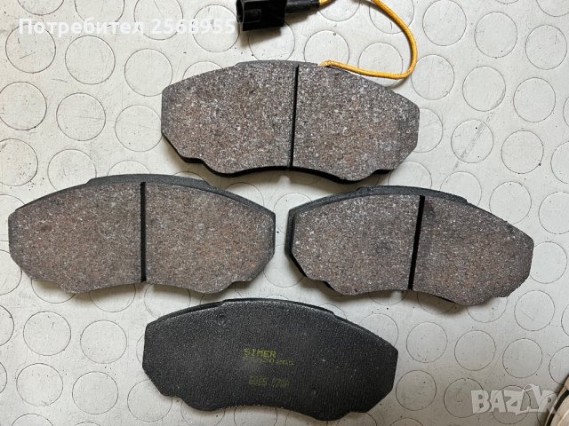 К-т предни накладки SIMER 862 CITROЕN Jumper / FIAT Ducato / PEUGEOT Boxer 1999-2024 OE 42545 OE 717, снимка 2 - Части - 37532839