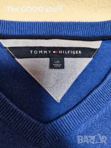 Пролетно/есенна блуза "Tommy Hilfiger", снимка 3 - Блузи - 49248247