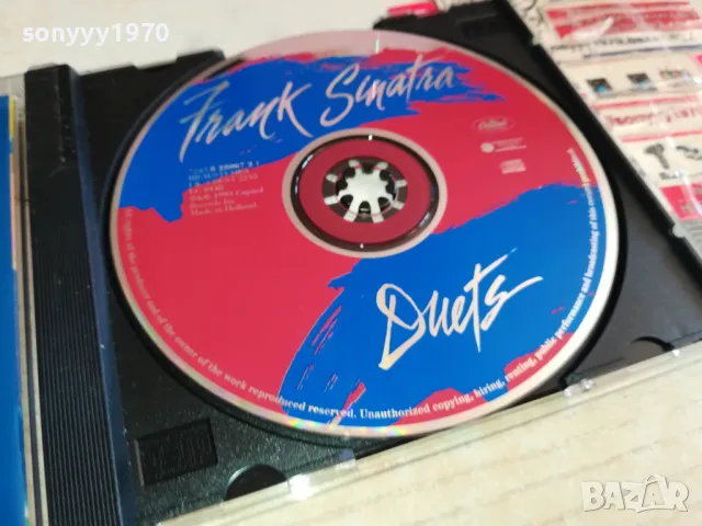 ФРАНК СИНАТРА ЦД 0503250653, снимка 7 - CD дискове - 49366521