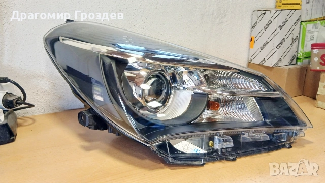 Оригинален десен фар за Toyota Yaris III / Тойота Ярис (2014-2017), снимка 3 - Части - 54185824