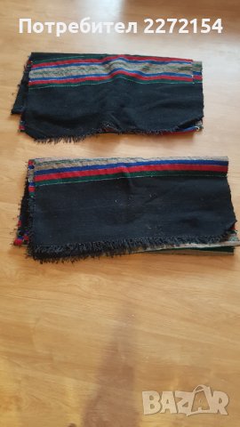 Вълнена черга килим-цената е за 2 бр , снимка 2 - Антикварни и старинни предмети - 42699318