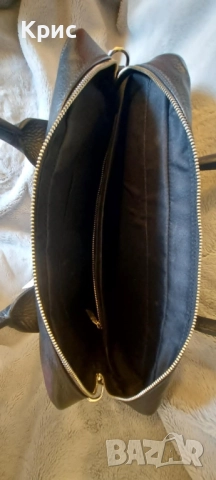 John Richmond оригинална мъжка чанта от естествена кожа, снимка 7 - Чанти - 52805295