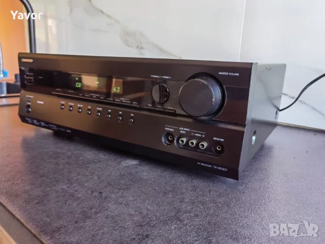 5.1 AV Receiver ONKYO TX-SR307, снимка 4 - Ресийвъри, усилватели, смесителни пултове - 56044493