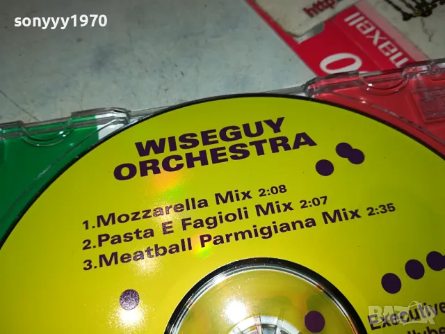 MAMBO ITALIANO CD 0104251121, снимка 15 - CD дискове - 49721319