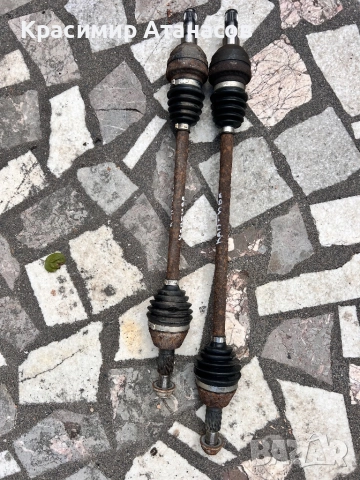 Полуоска лява и дясна задни за Шевролет каптива 2.0 CDTI. 150кс. 4X4. 2008г