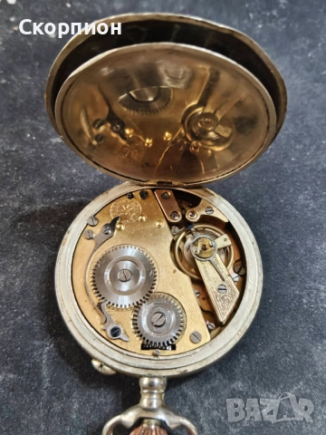 Швейцарски джобен часовник - ROSKOPF PATENT - КЛАСИКА В ЖАНРА - ПРОМОЦИЯ., снимка 6 - Джобни - 50521710