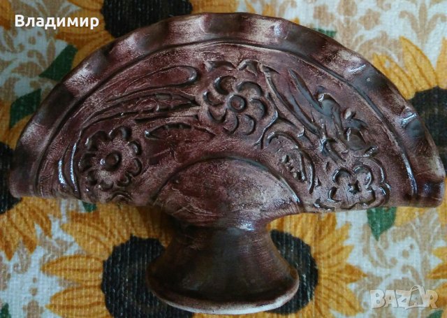 Битов керамичен салфетник, снимка 2 - Декорация за дома - 40414489