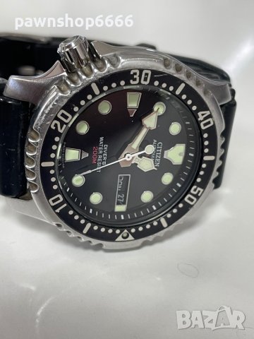 Часовник Citizen Promaster Diver GN-4S, снимка 2 - Мъжки - 44304644